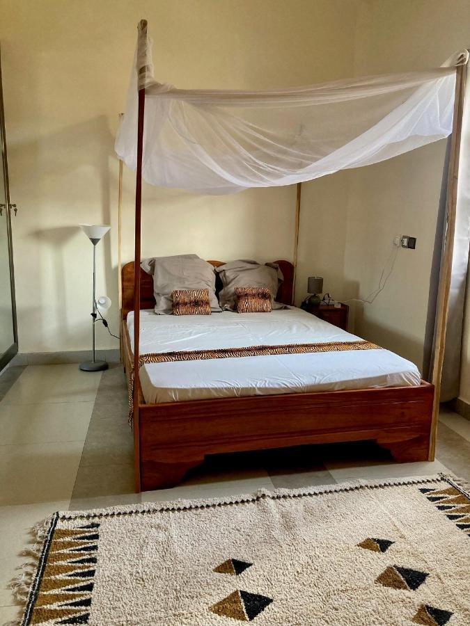 Porto-Novo Logement Lumineux Et Calme Apartamento Exterior foto